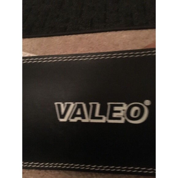 Adult "VALEO" Weightlifting Belt Strength Training Exercise Size Unknown Black - Picture 2 of 11